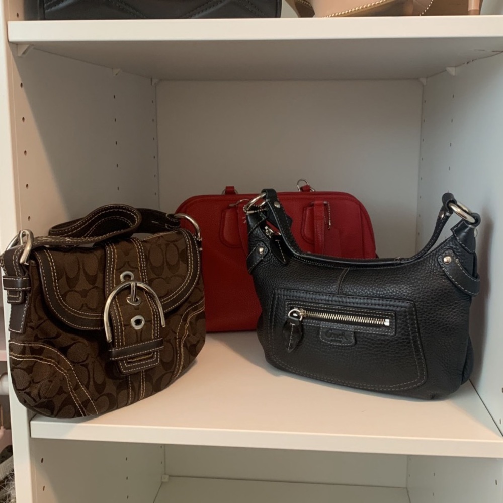 Coach bag bundle